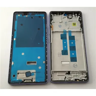 Carcasa central o marco purpura para Xiaomi Redmi Note 13 Pro 5G calidad premium