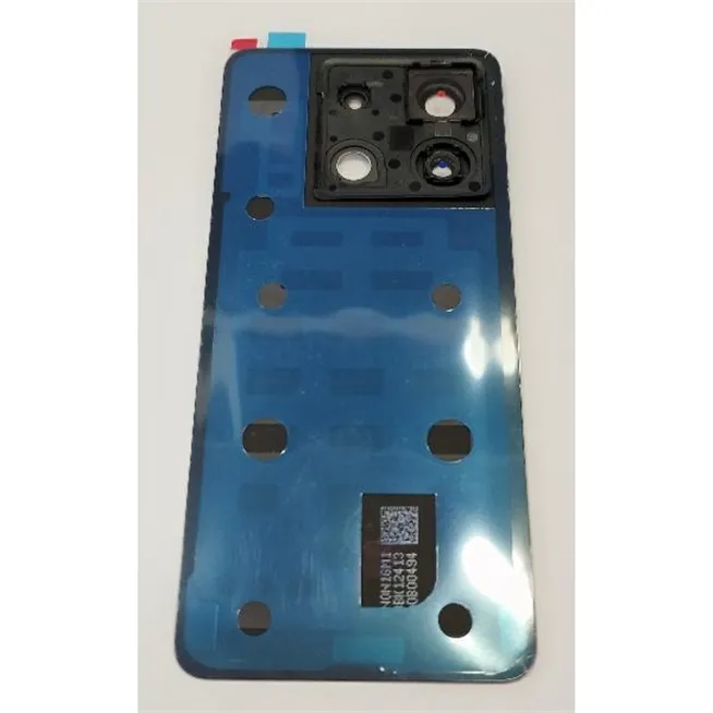 Tapa trasera o tapa bateria negra para Xiaomi Redmi Note 13 Pro 5G con lente de camara
