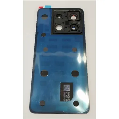 Tapa trasera o tapa bateria negra para Xiaomi Redmi Note 13 Pro 5G con lente de camara