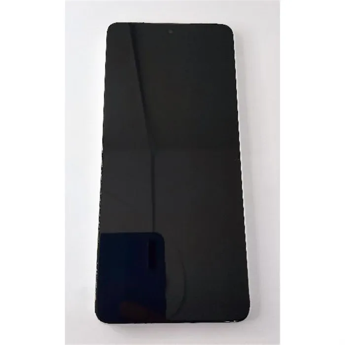 Pantalla lcd para Xiaomi Redmi Note 13 Pro 5G Xiaomi Poco X6 5G mas tactil negro con marco plata calidad