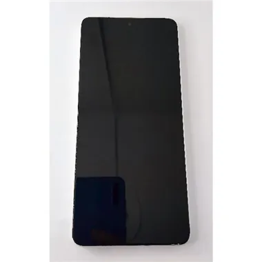 Pantalla lcd para Xiaomi Redmi Note 13 Pro 5G Xiaomi Poco X6 5G mas tactil negro con marco plata calidad