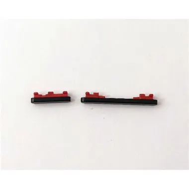 Botones laterales negros para Xiaomi Redmi Note 13 Pro 5G calidad premium