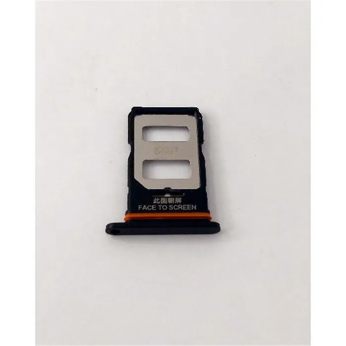Soporte o bandeja sim negra para Xiaomi Redmi Note 13 Pro 5G calidad premium