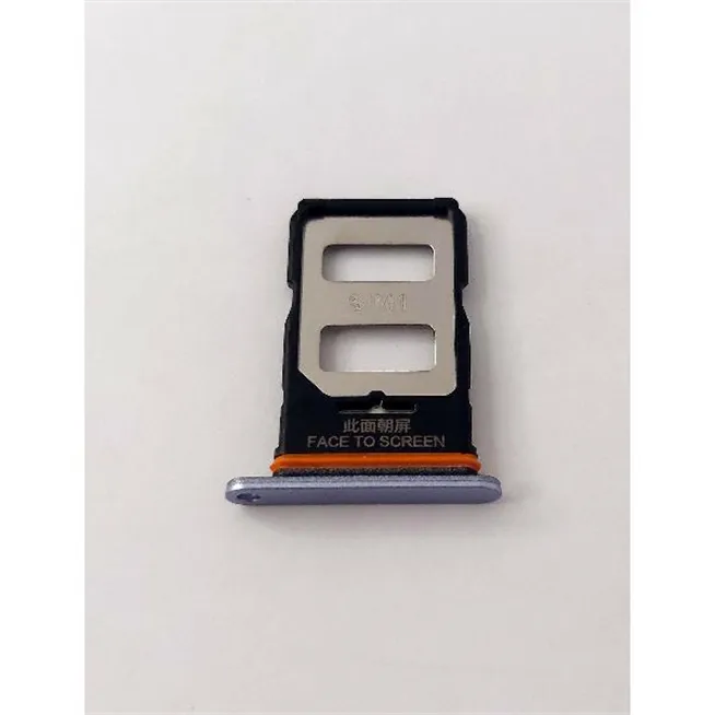 Soporte o bandeja sim azul para Xiaomi Redmi Note 13 Pro 5G calidad premium