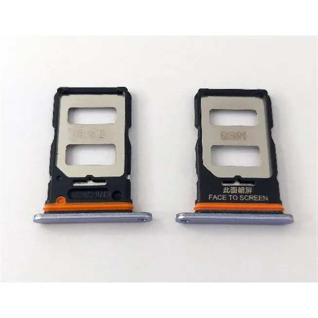 Soporte o bandeja dual sim purpura para Xiaomi Redmi Note 13 Pro 5G calidad premium
