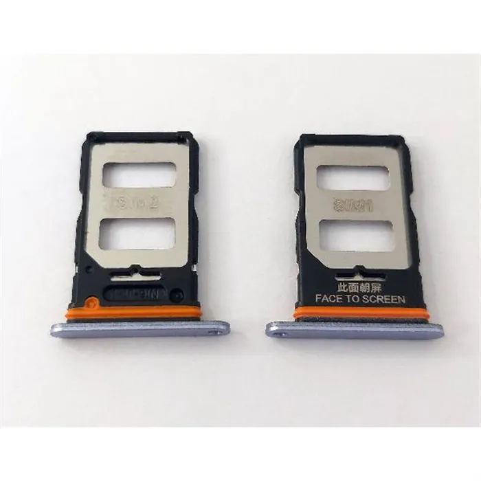 Soporte o bandeja dual sim purpura para Xiaomi Redmi Note 13 Pro 5G calidad premium