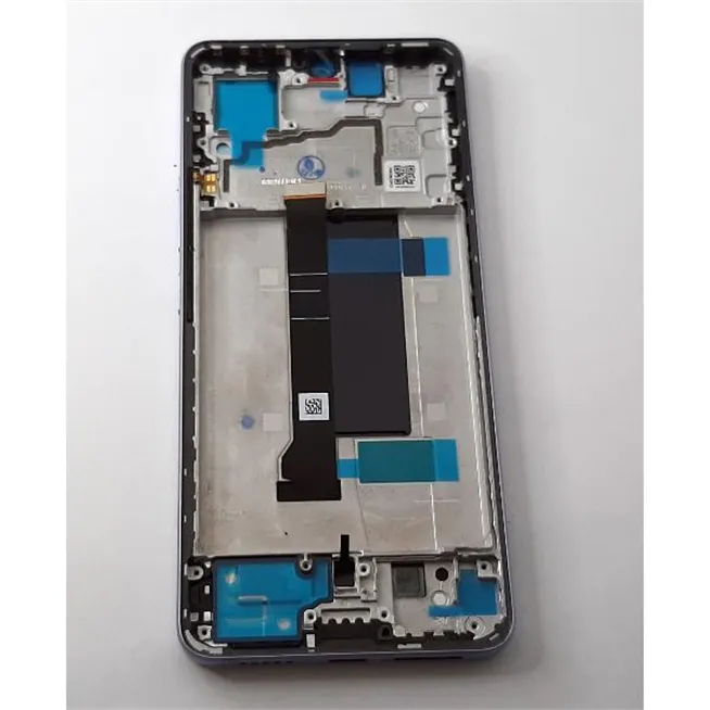 Pantalla TFT para Xiaomi Redmi Note 13 Pro 5G mas tactil negro mas marco verde compatible