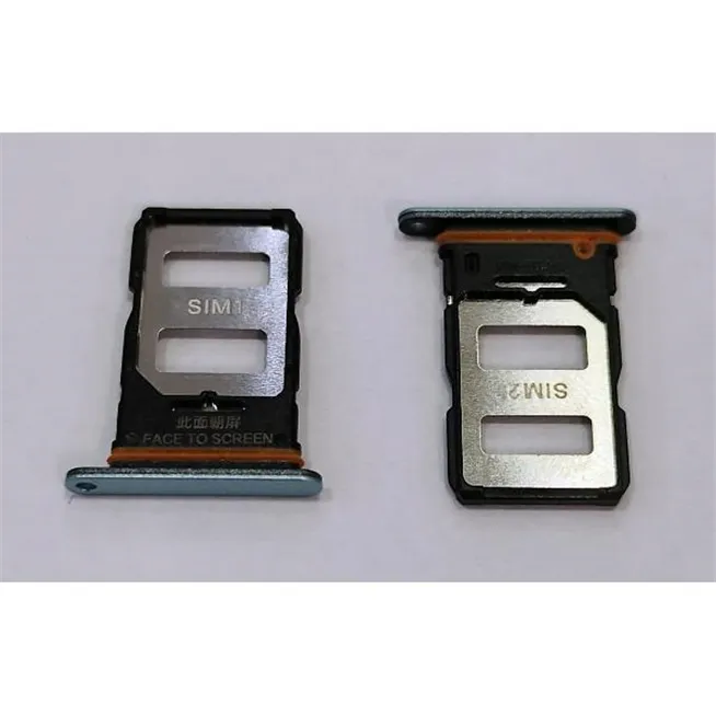 Soporte o bandeja sim verde Dual sim para Xiaomi Redmi Note 13 Pro 5G calidad premium