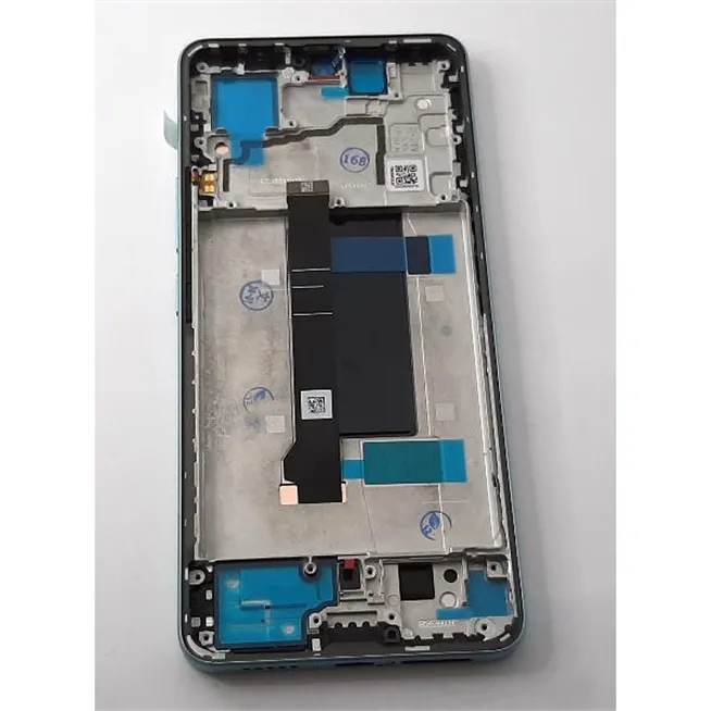 Pantalla lcd para Xiaomi Redmi Note 13 Pro 5G mas tactil negro mas marco verde calidad premium