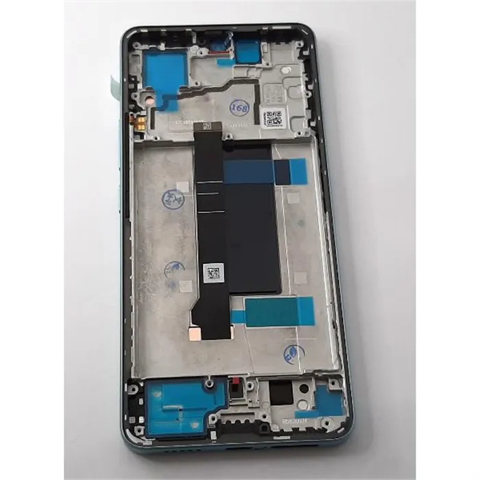 Pantalla lcd para Xiaomi Redmi Note 13 Pro 5G mas tactil negro mas marco verde calidad premium