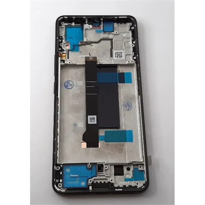 Pantalla lcd para Xiaomi Redmi Note 13 Pro 5G mas tactil negro mas marco negro calidad premium