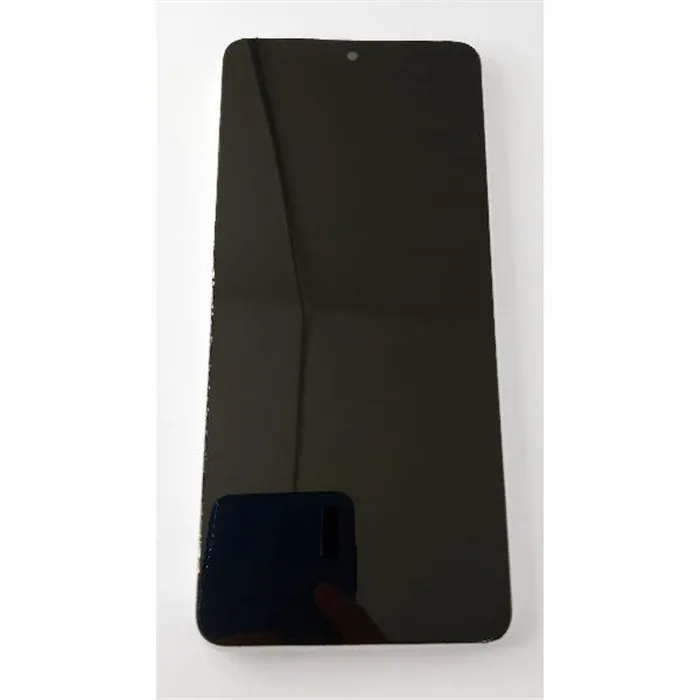 Pantalla lcd para Xiaomi Redmi Note 13 Pro 5G Xiaomi Poco X6 5G mas tactil negro con marco plata compati