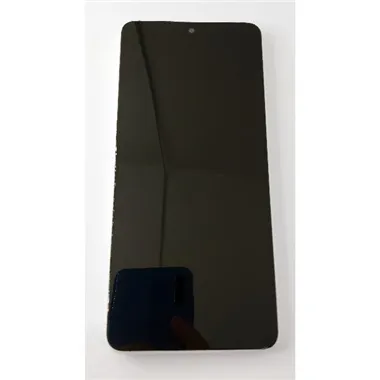 Pantalla lcd para Xiaomi Redmi Note 13 Pro 5G Xiaomi Poco X6 5G mas tactil negro con marco plata compati