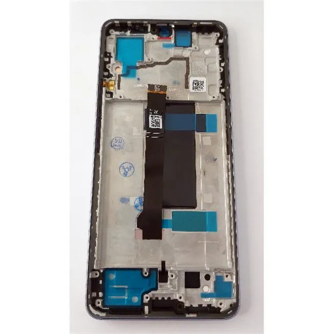 Pantalla lcd para Redmi Note 13 Pro 5G Xiaomi Poco X6 5G tactil negro con marco morado calidad premium