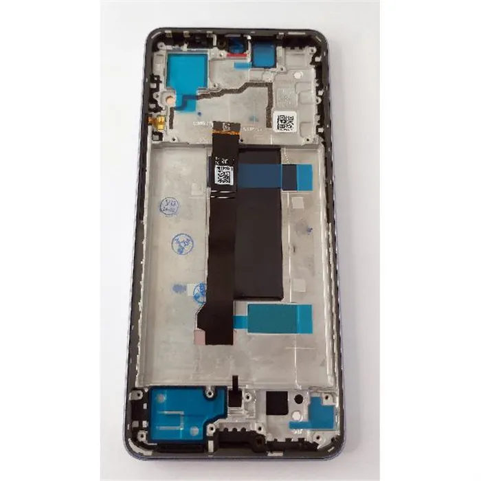Pantalla lcd para Redmi Note 13 Pro 5G Xiaomi Poco X6 5G tactil negro con marco morado calidad premium