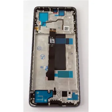 Pantalla lcd para Redmi Note 13 Pro 5G Xiaomi Poco X6 5G tactil negro con marco morado calidad premium