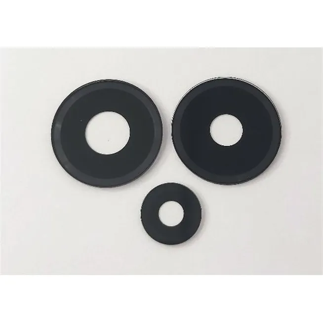 Set 3 lente de camara para Xiaomi Redmi Note 13 Pro 5G calidad premium