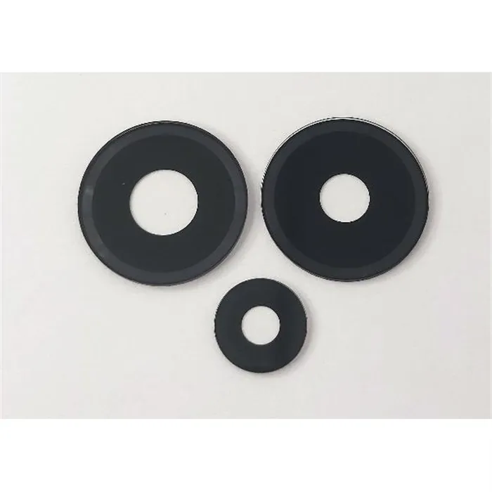 Set 3 lente de camara para Xiaomi Redmi Note 13 Pro 5G calidad premium
