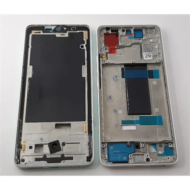 Carcasa central o marco blanco para Xiaomi Redmi Note 13 Pro 5G calidad premium