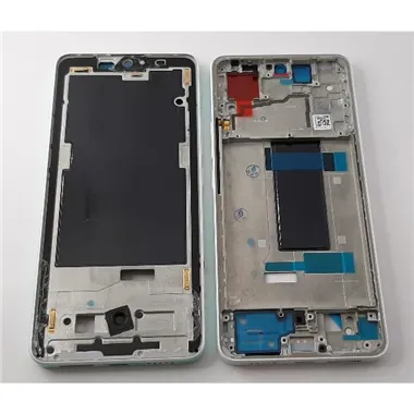 Carcasa central o marco blanco para Xiaomi Redmi Note 13 Pro 5G calidad premium