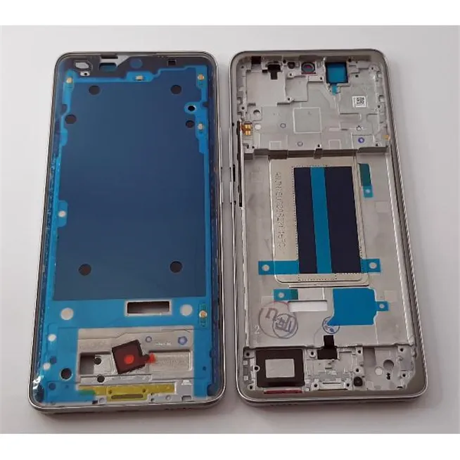 Carcasa central o marco blanco para Xiaomi Redmi Note 13 Pro Plus 5G calidad premium