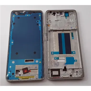 Carcasa central o marco blanco para Xiaomi Redmi Note 13 Pro Plus 5G calidad premium