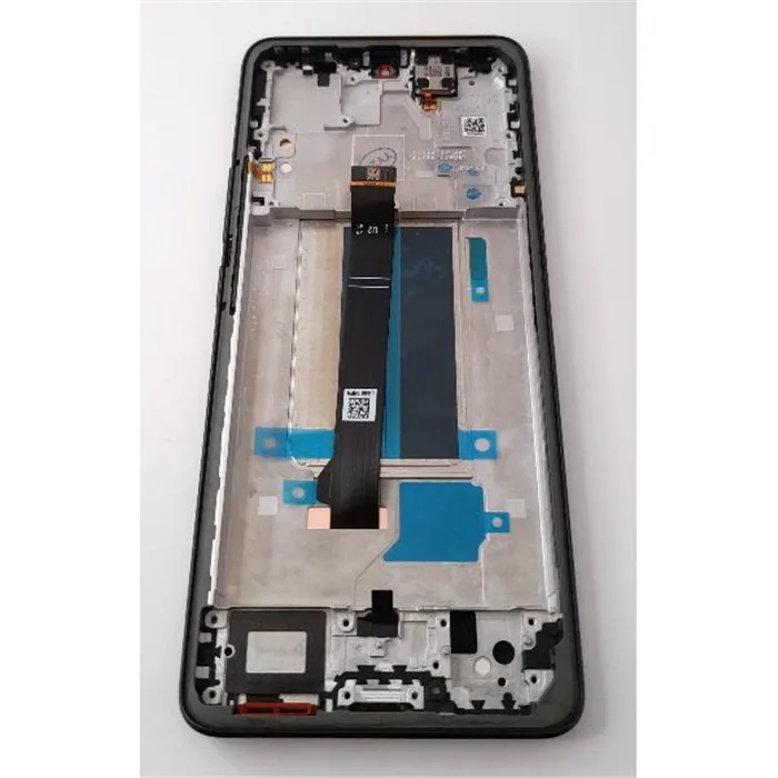 Pantalla lcd para Xiaomi Redmi Note 13 Pro Plus 5G 560002N16U00 mas tactil negro mas marco negro Service Pack