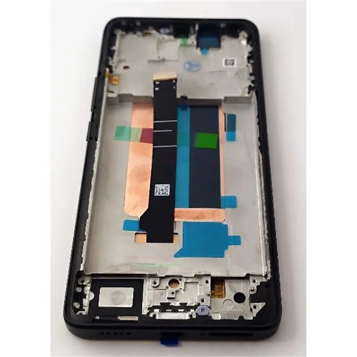 Pantalla lcd para Xiaomi Redmi Note 13 Pro Plus 5G mas tactil negro con marco negro compatble TFT