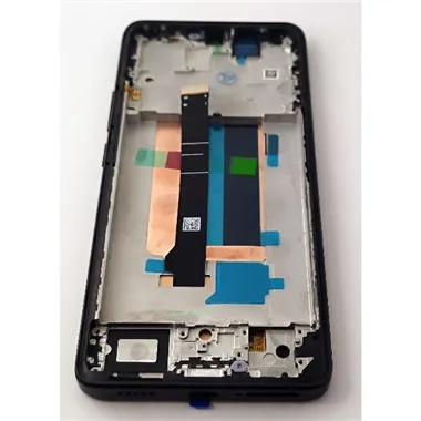 Pantalla lcd para Xiaomi Redmi Note 13 Pro Plus 5G mas tactil negro con marco negro compatble TFT