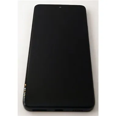 Pantalla lcd para Xiaomi Redmi Note 13 Pro Plus 5G mas tactil negro con marco negro compatble TFT