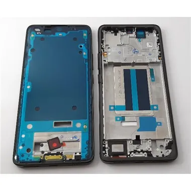 Carcasa central o marco verde para Xiaomi Redmi Note 13 Pro Plus 5G calidad premium
