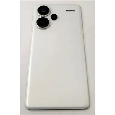 Tapa trasera o tapa bateria blanca para Xiaomi Redmi Note 13 Pro Plus 5G con cubierta de camara