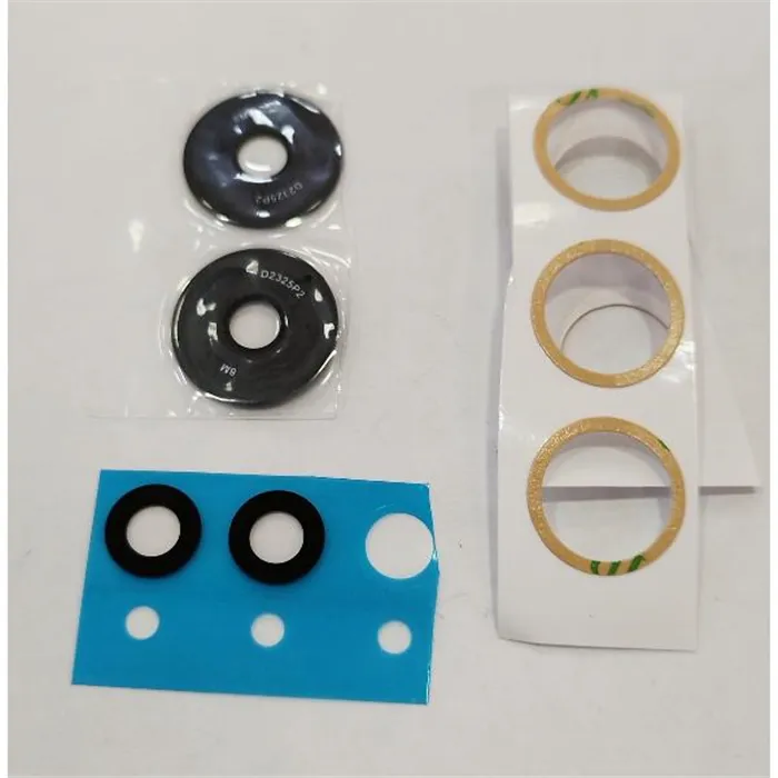 Set 3 lente de camara para Xiaomi Redmi Note 13 Pro Plus 5G calidad premium