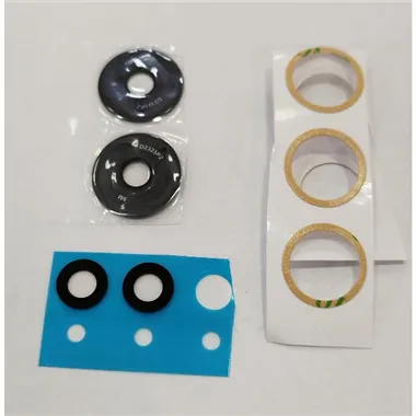 Set 3 lente de camara para Xiaomi Redmi Note 13 Pro Plus 5G calidad premium