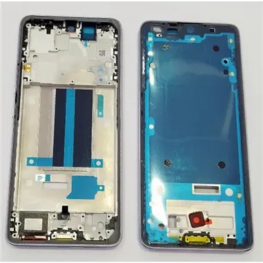 Carcasa o marco central morado para Xiaomi Redmi Note 13 Pro Plus 5G