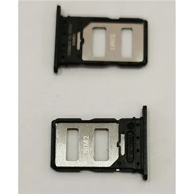 Soporte o bandeja sim negra Dual sim para Xiaomi Redmi Note 13 Pro Plus 5G calidad premium