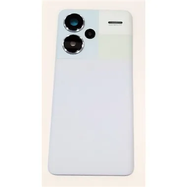 Tapa trasera o tapa bateria morada para Xiaomi Redmi Note 13 Pro Plus 5G con lente de camara