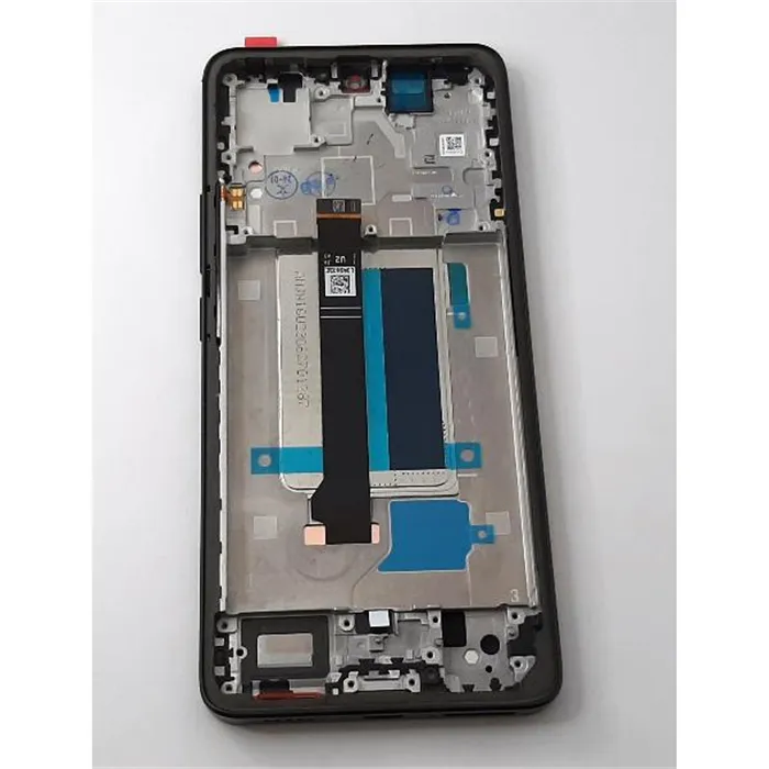 Pantalla lcd para Xiaomi Redmi Note 13 Pro Plus 5G mas tactil negro mas marco negro calidad premium