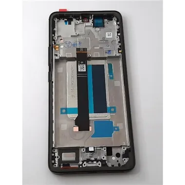 Pantalla lcd para Xiaomi Redmi Note 13 Pro Plus 5G mas tactil negro mas marco negro calidad premium