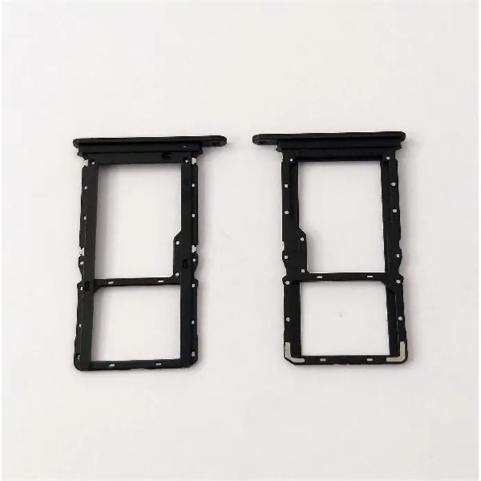 Soporte o bandeja sim negra para Xiaomi Redmi Note 13 Pro 4G calidad premium