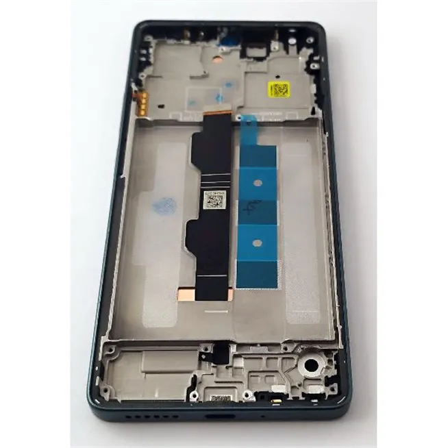 Pantalla lcd para Xiaomi Redmi Note 13 Pro 4G Xiaomi Poco M6 Pro 4G mas tactil negro con marco verde Oled