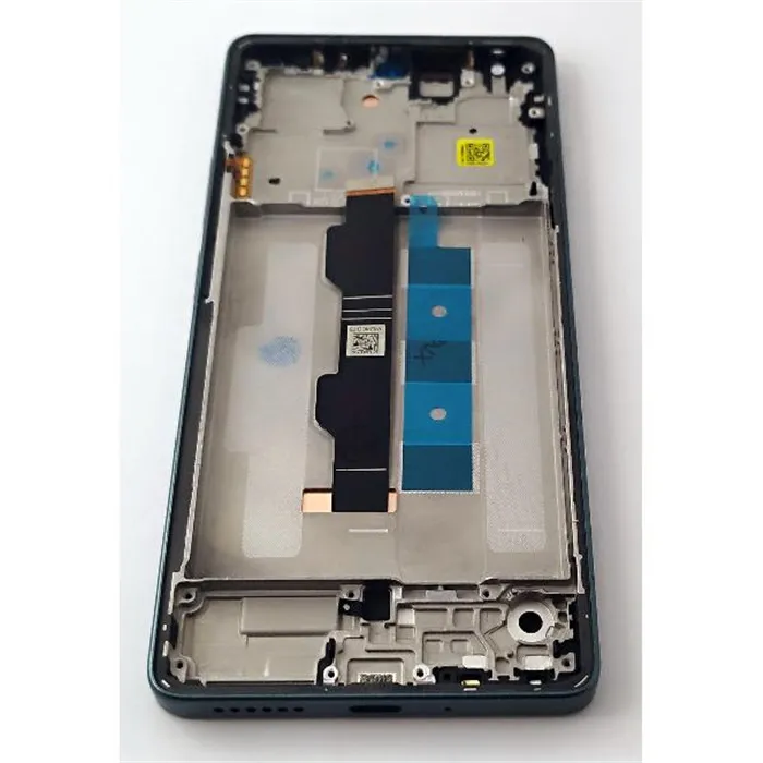 Pantalla lcd para Xiaomi Redmi Note 13 Pro 4G Xiaomi Poco M6 Pro 4G mas tactil negro con marco verde Oled