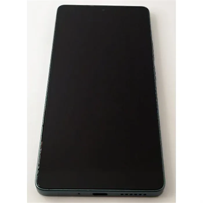 Pantalla lcd para Xiaomi Redmi Note 13 Pro 4G Xiaomi Poco M6 Pro 4G mas tactil negro con marco verde Oled