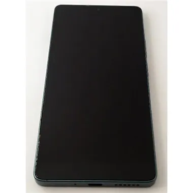 Pantalla lcd para Xiaomi Redmi Note 13 Pro 4G Xiaomi Poco M6 Pro 4G mas tactil negro con marco verde Oled