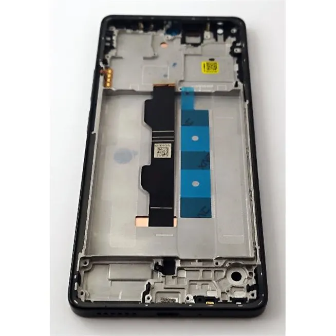 Pantalla lcd para Xiaomi Redmi Note 13 Pro 4G Xiaomi Poco M6 Pro 4G mas tactil negro con marco negro calidad Oled