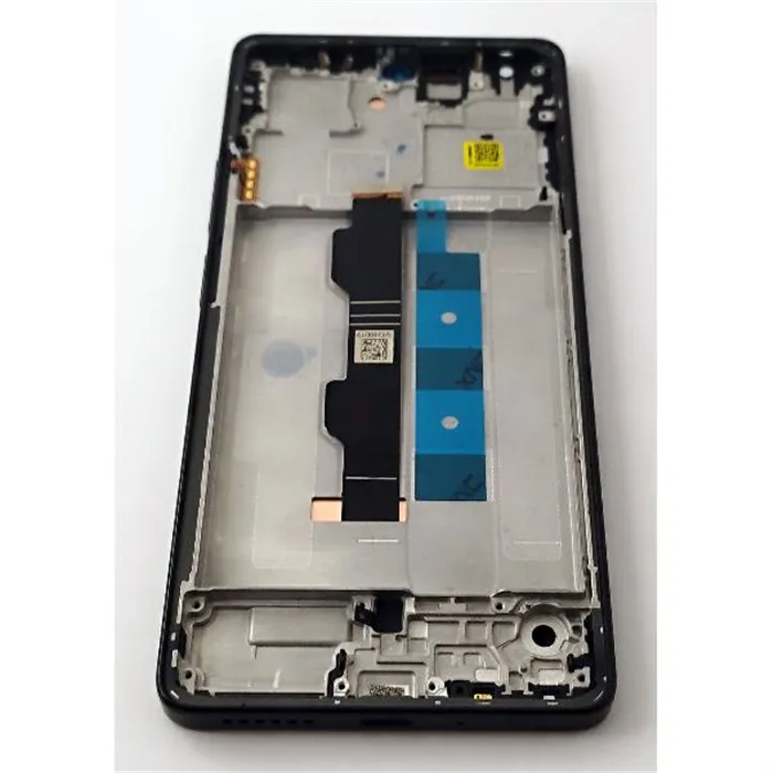 Pantalla lcd para Xiaomi Redmi Note 13 Pro 4G Xiaomi Poco M6 Pro 4G mas tactil negro con marco negro calidad Oled