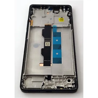 Pantalla lcd para Xiaomi Redmi Note 13 Pro 4G Xiaomi Poco M6 Pro 4G mas tactil negro con marco negro calidad Oled