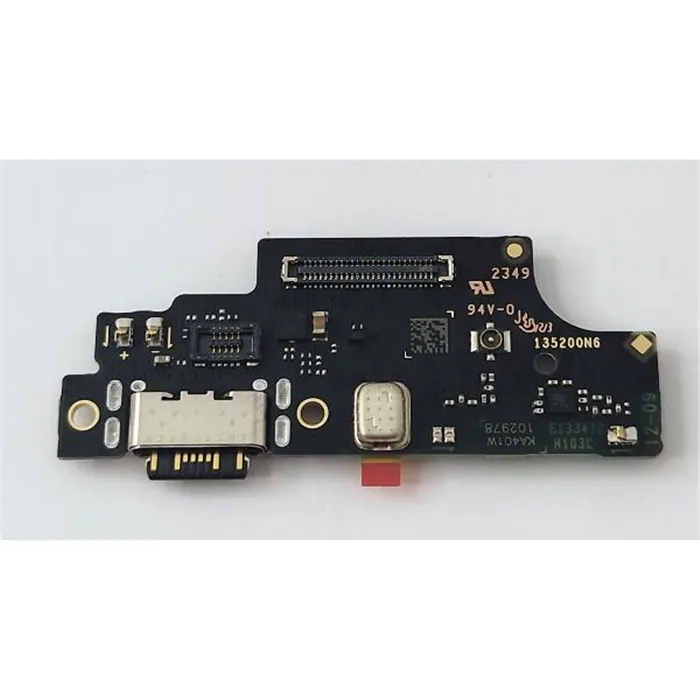 Placa con conector de carga para Xiaomi Redmi Note 13 Pro 4G 56000400N600 Service Pack