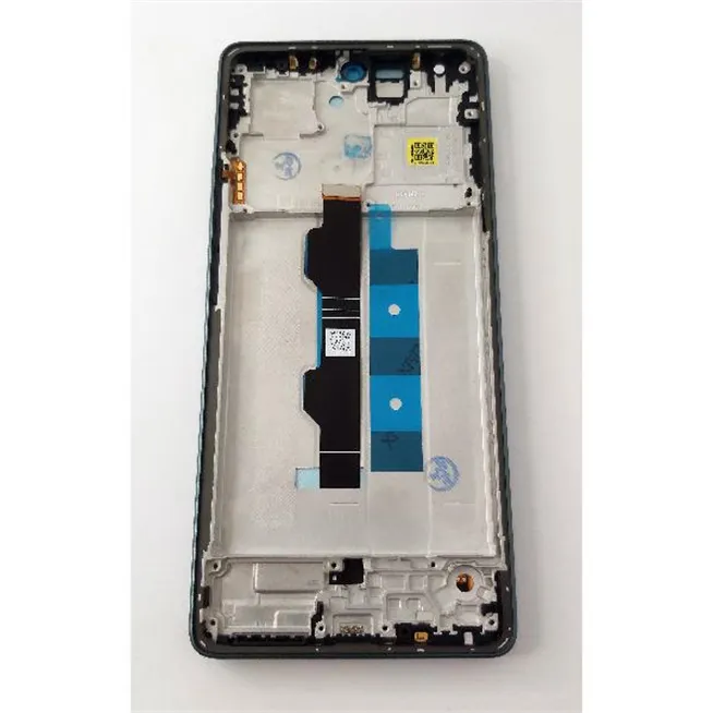 Pantalla lcd para Xiaomi Redmi Note 13 Pro 4G Xiaomi Poco M6 Pro 4G mas tactil negro con marco verde compatible TFT