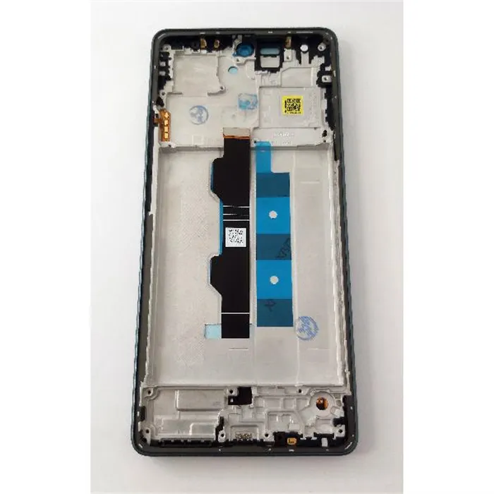 Pantalla lcd para Xiaomi Redmi Note 13 Pro 4G Xiaomi Poco M6 Pro 4G mas tactil negro con marco verde compatible TFT